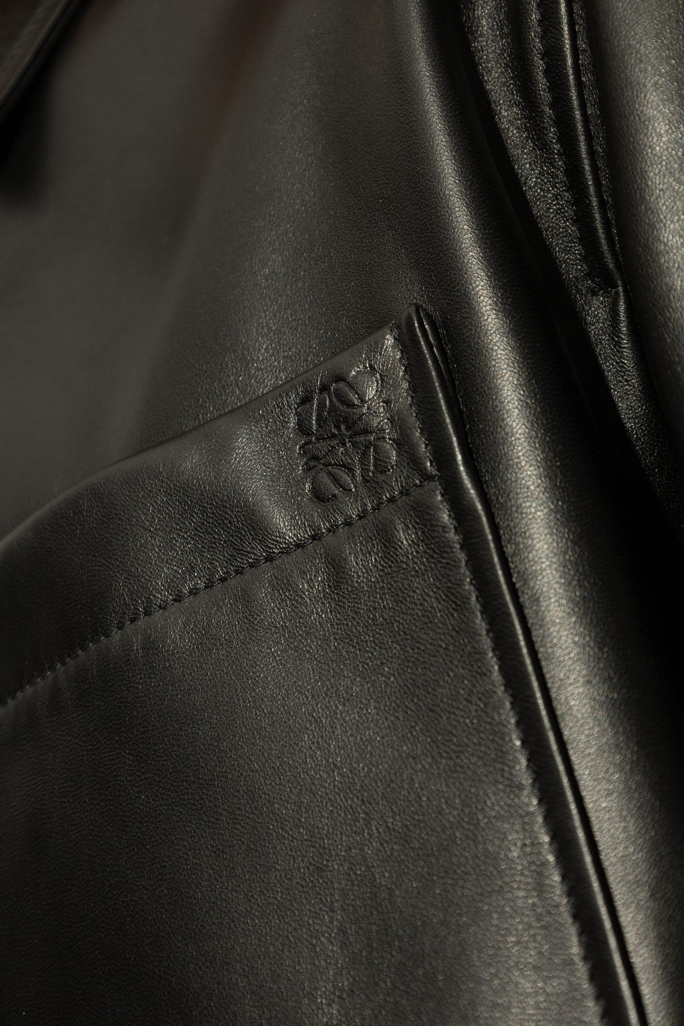 Loewe Leather shirt | Men's | Vitkac